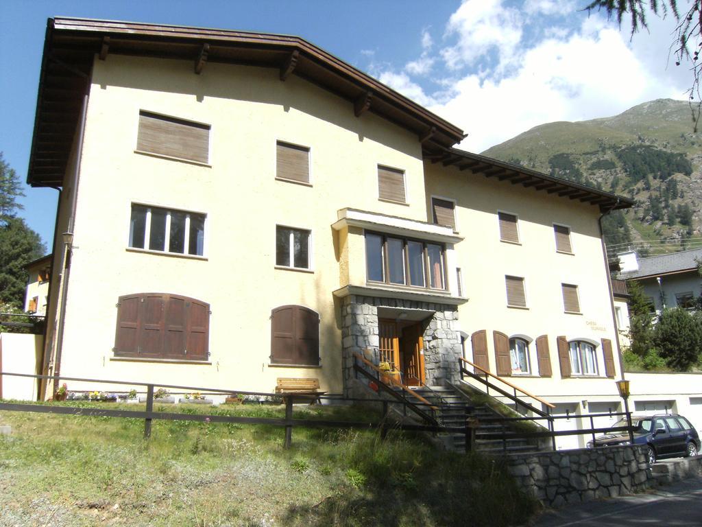 Chesa Muragls Pontresina Dış mekan fotoğraf