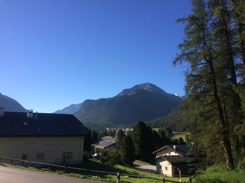 Chesa Muragls Pontresina Dış mekan fotoğraf